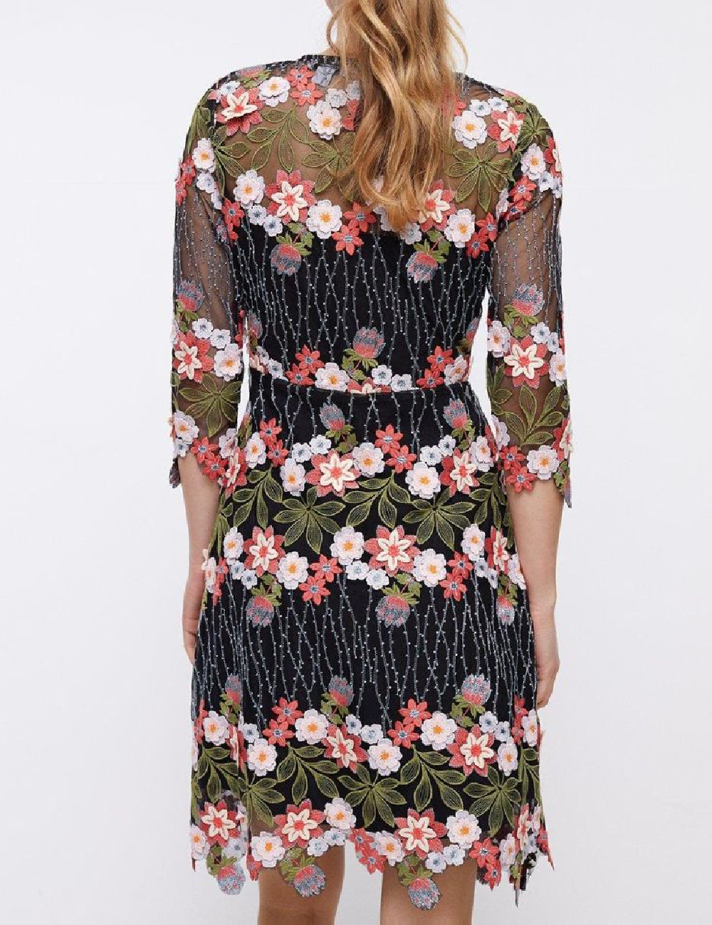 Rochie scurta Coast, floral print - 1 | YEO