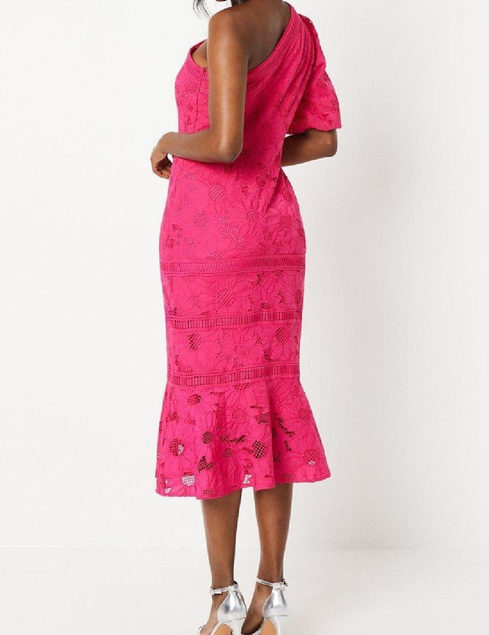 Rochie medie Coast, roz - 1 | YEO