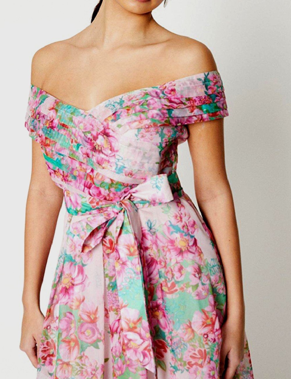 Rochie medie Coast, floral print - 1 | YEO