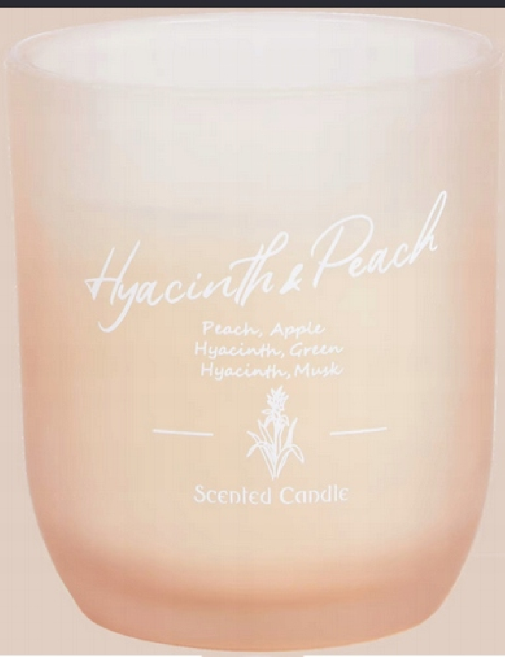 Lumanare parfumata Zd Trading, roz