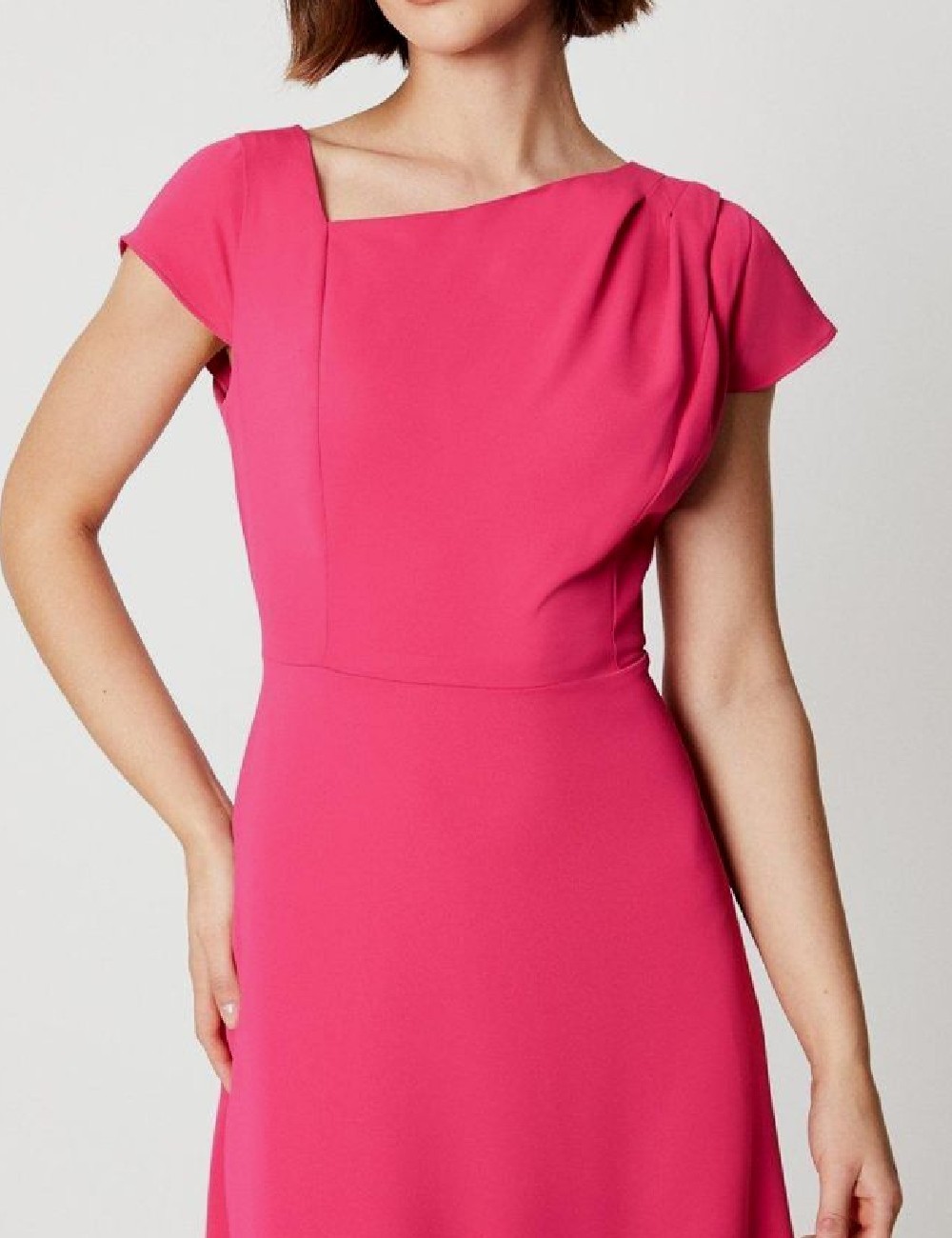 Rochie medie Coast, roz - 1 | YEO