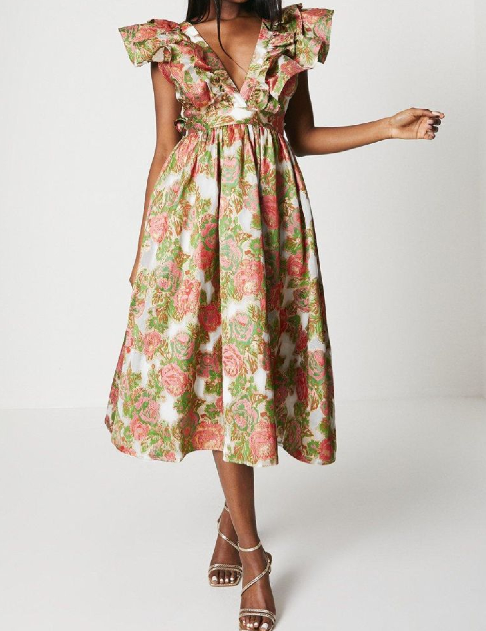 Rochie medie Coast, verde