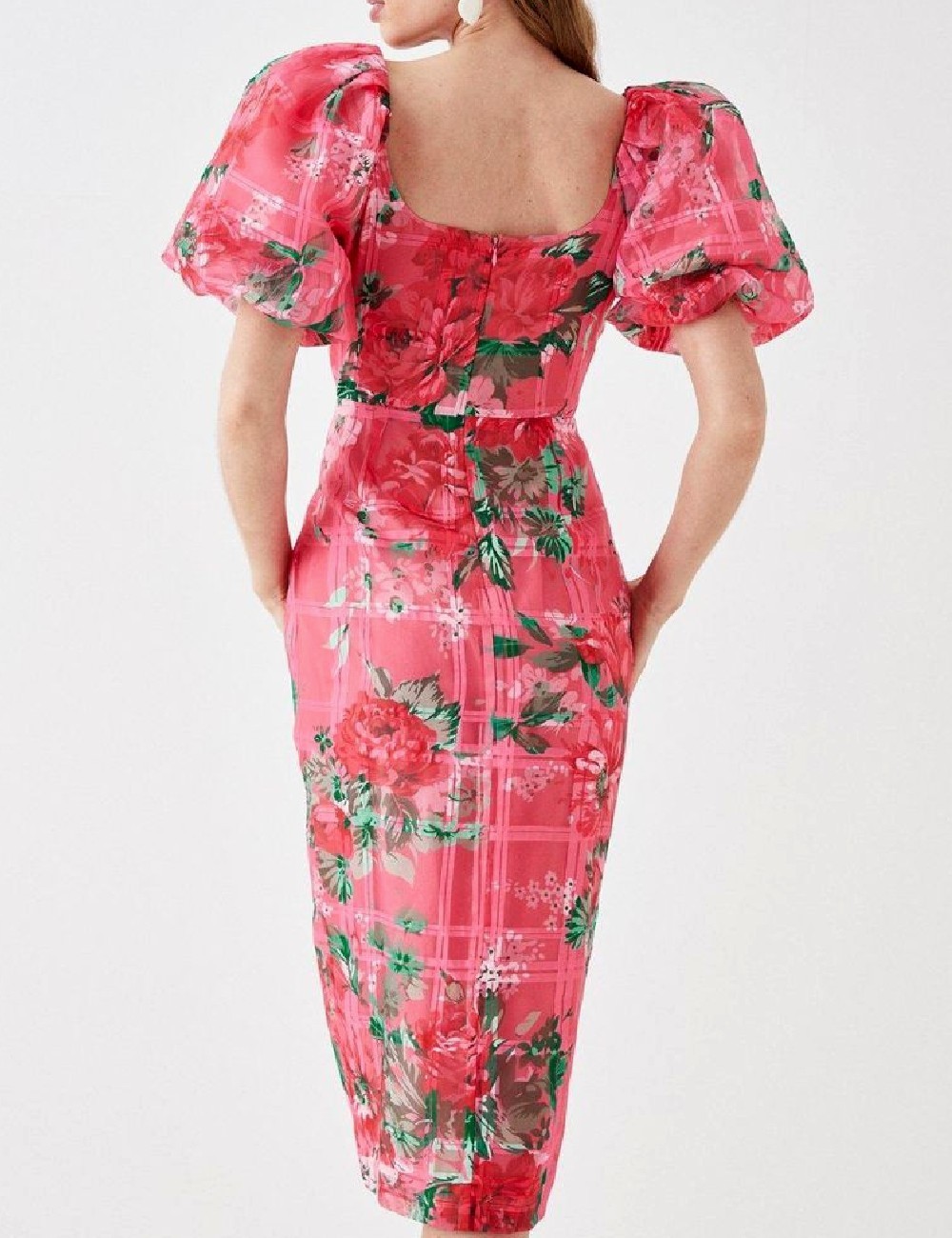 Rochie medie Coast, roz - 1 | YEO