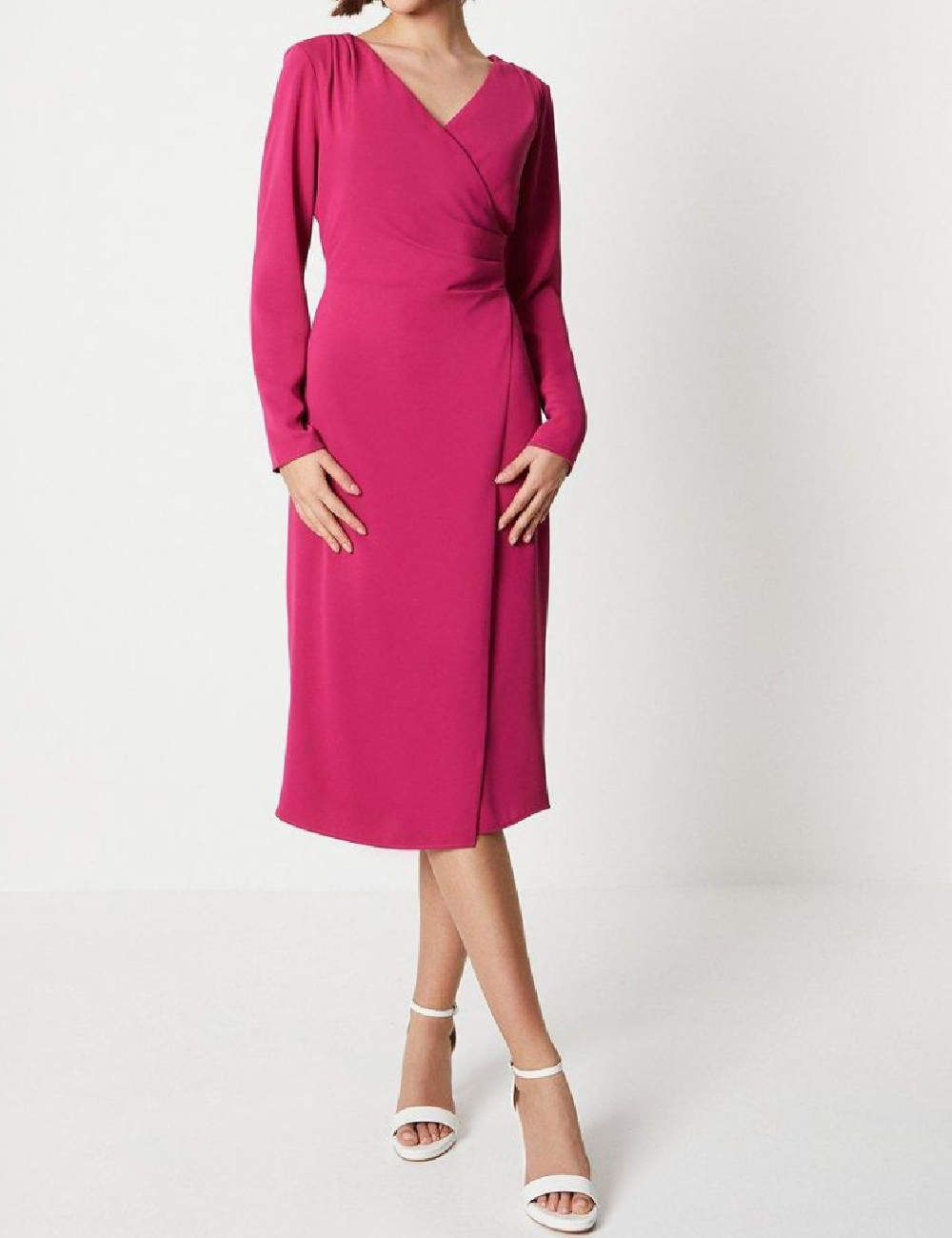 Rochie medie Coast, roz