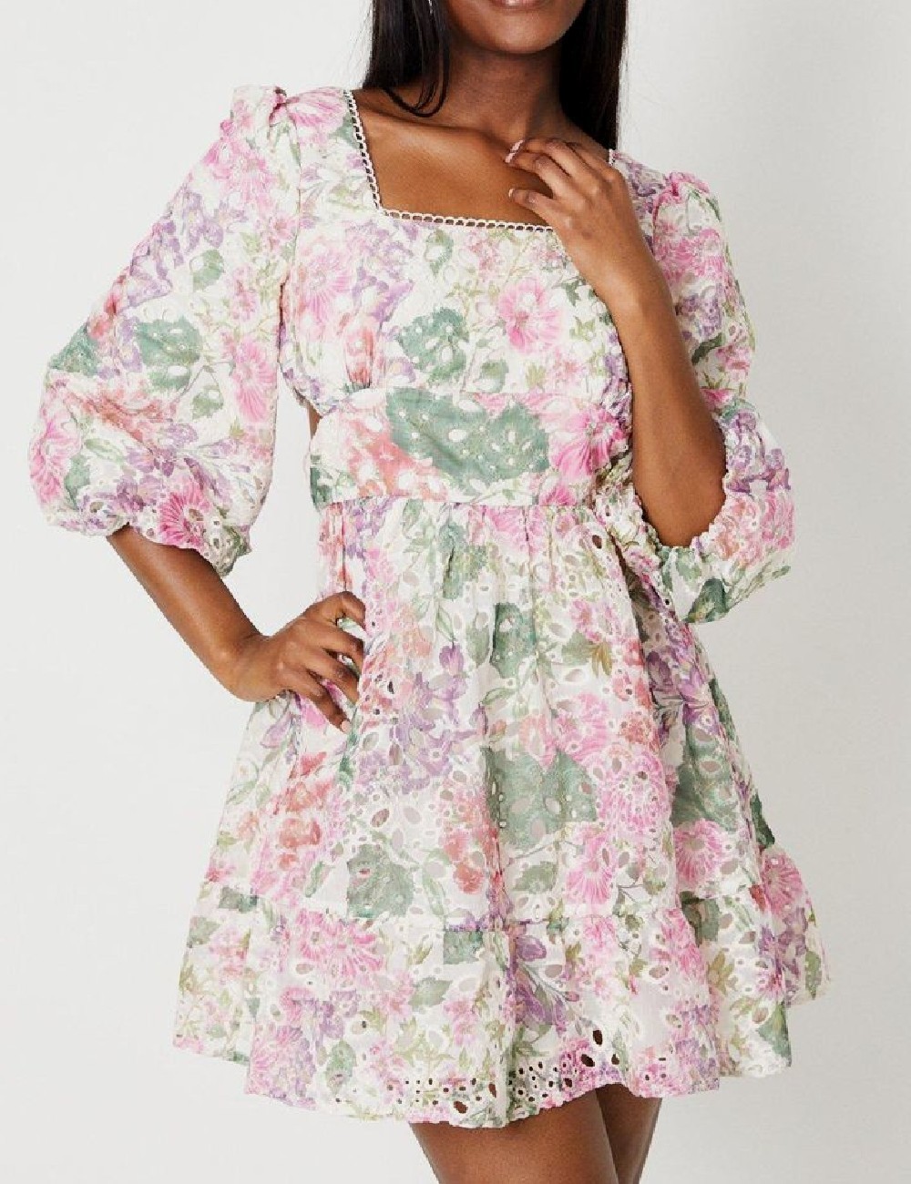 Rochie scurta Coast, floral print - 1 | YEO