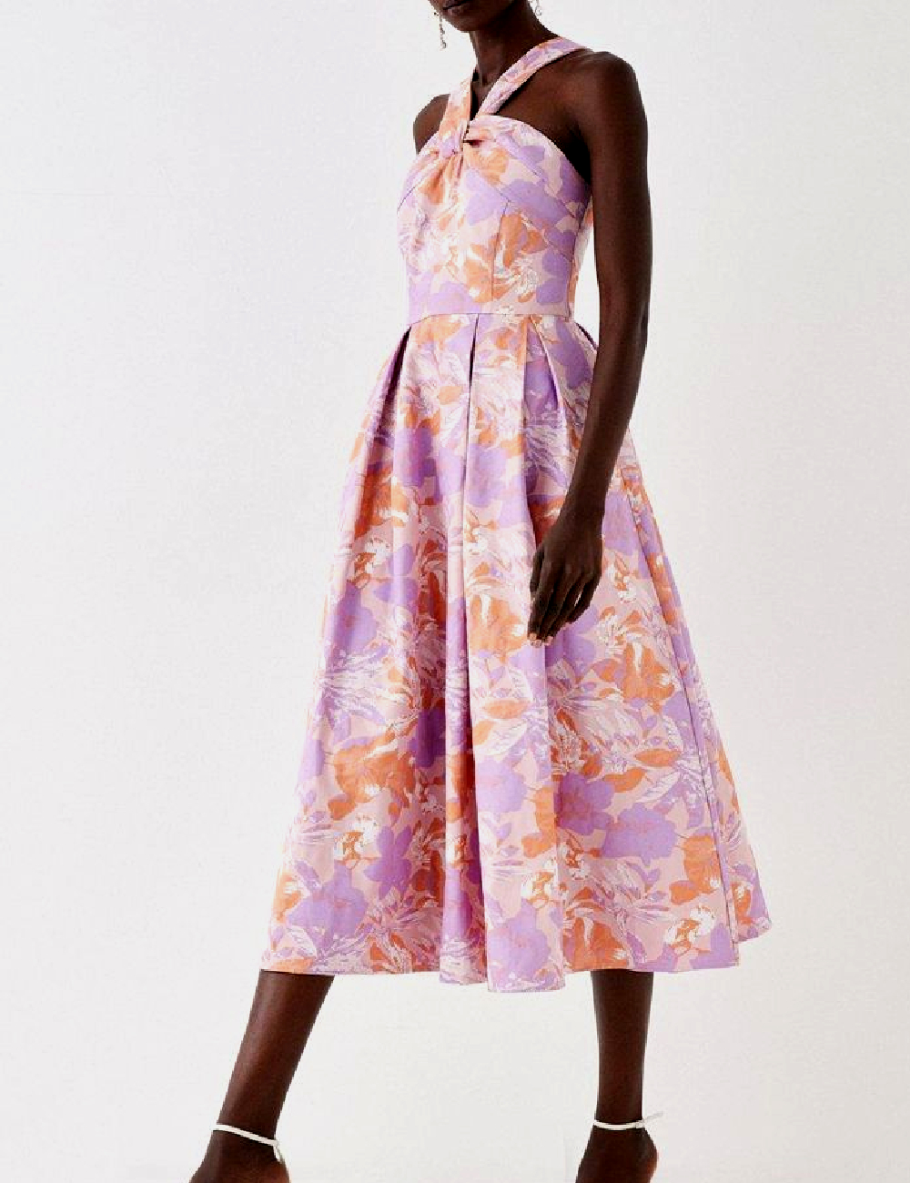 Rochie medie Coast, roz