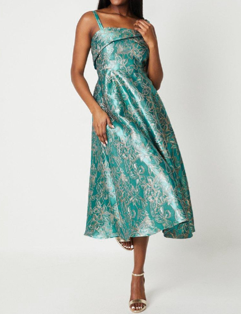 Rochie medie Coast, turcoaz