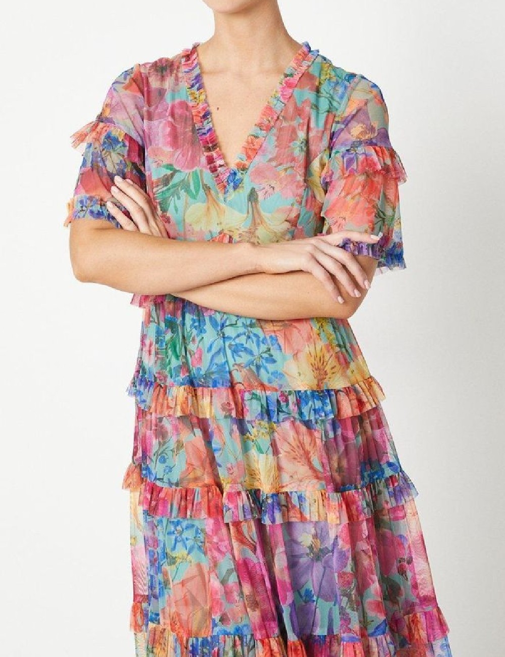 Rochie medie Coast, mix culori - 1 | YEO