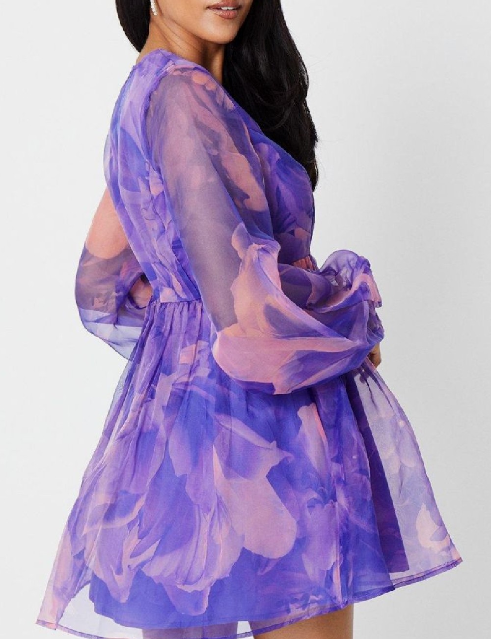 Rochie scurta Coast, mov - 1 | YEO