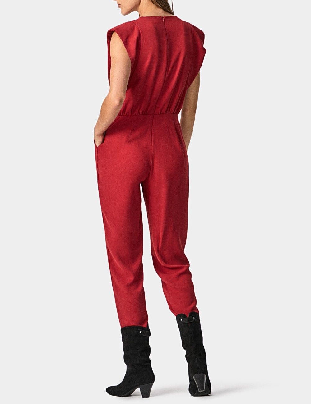 Salopeta Pepe Jeans, rosu - 1 | YEO
