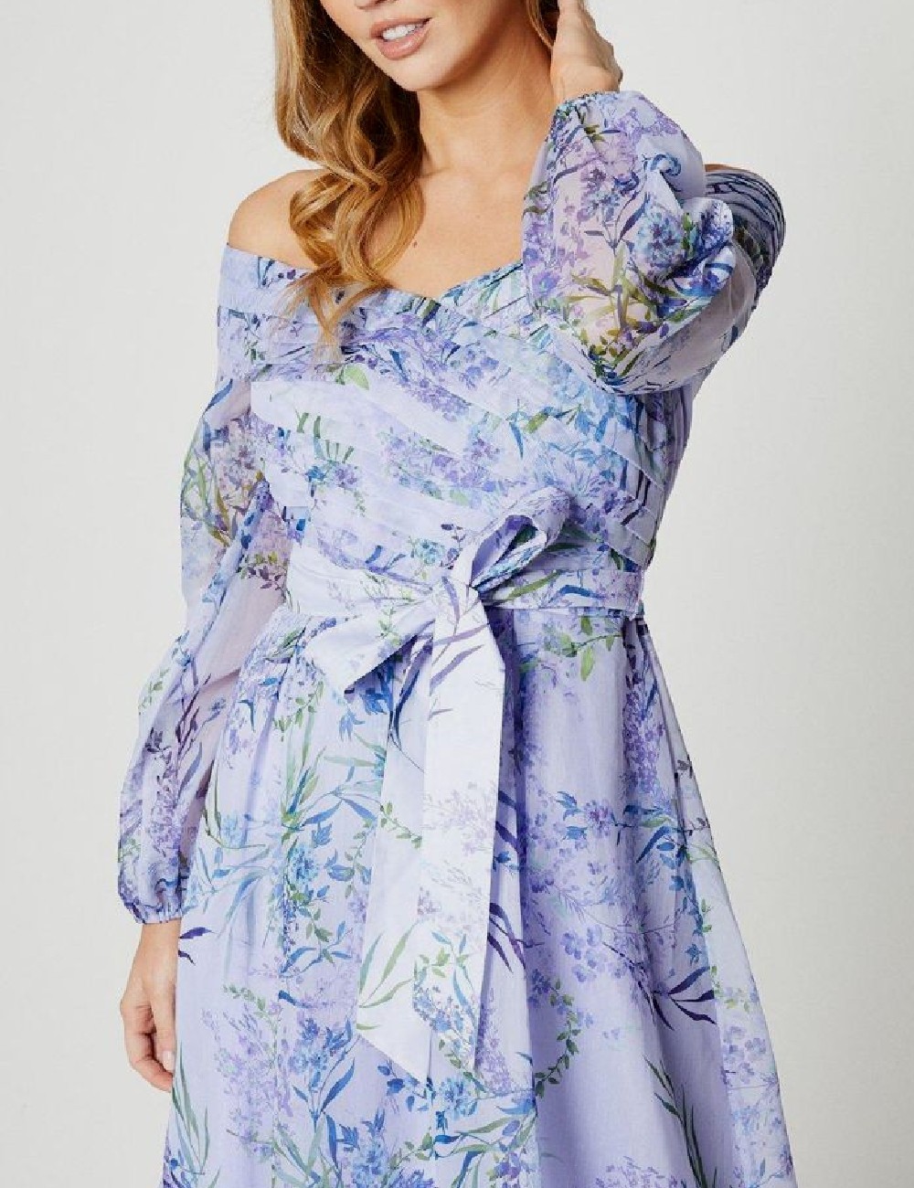 Rochie medie Coast, mov - 1 | YEO