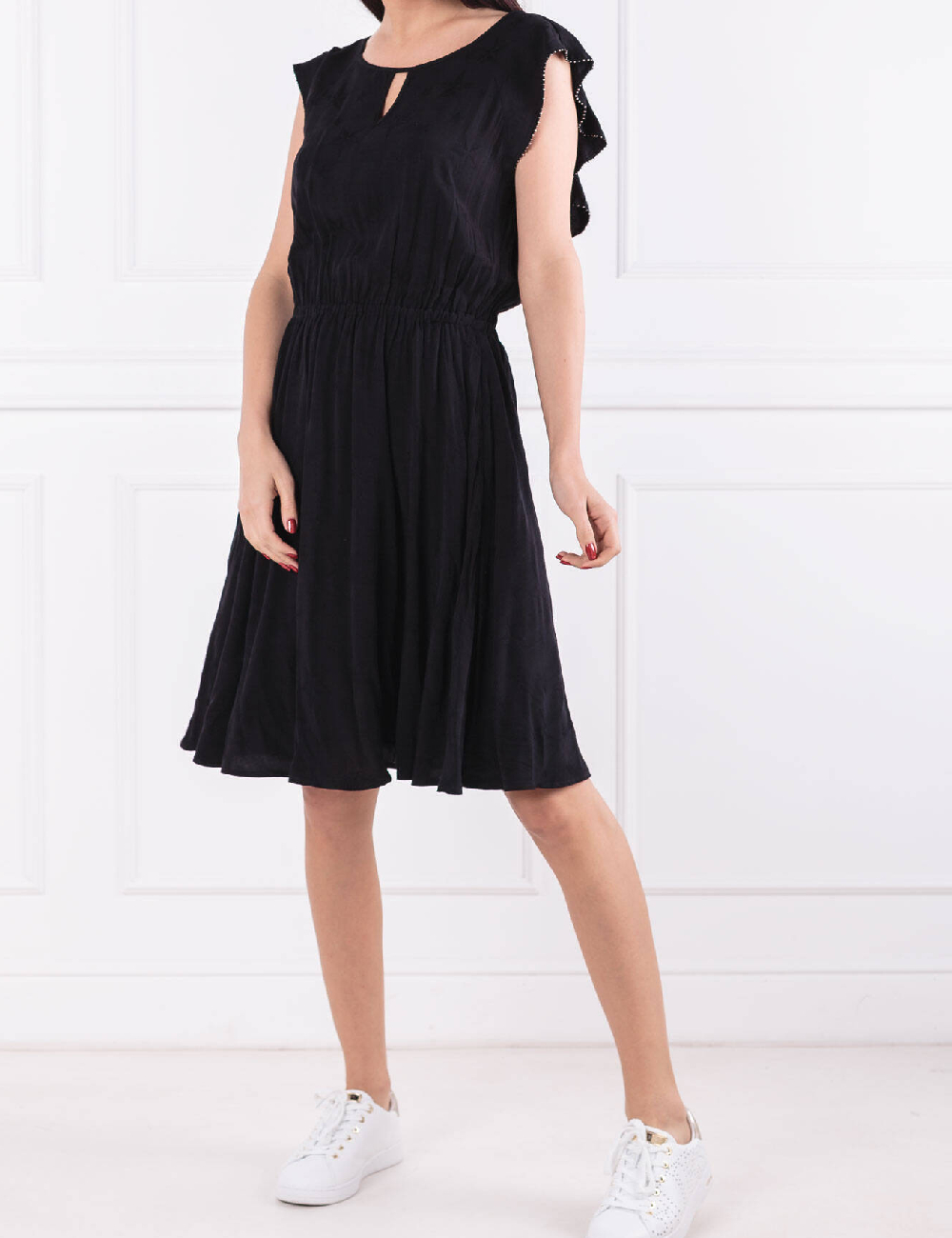 Rochie scurta Pepe Jeans, negru