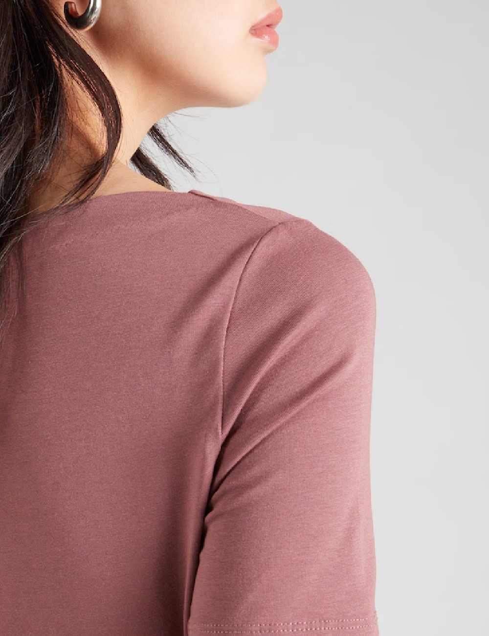 Rochie scurta Vero Moda, roz pudra - 1 | YEO