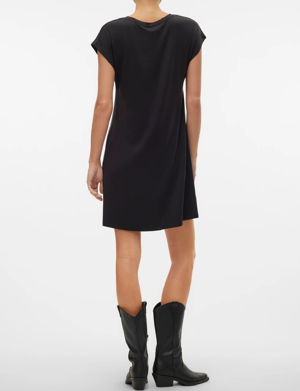 Rochie scurta Vero Moda, negru - 1 | YEO