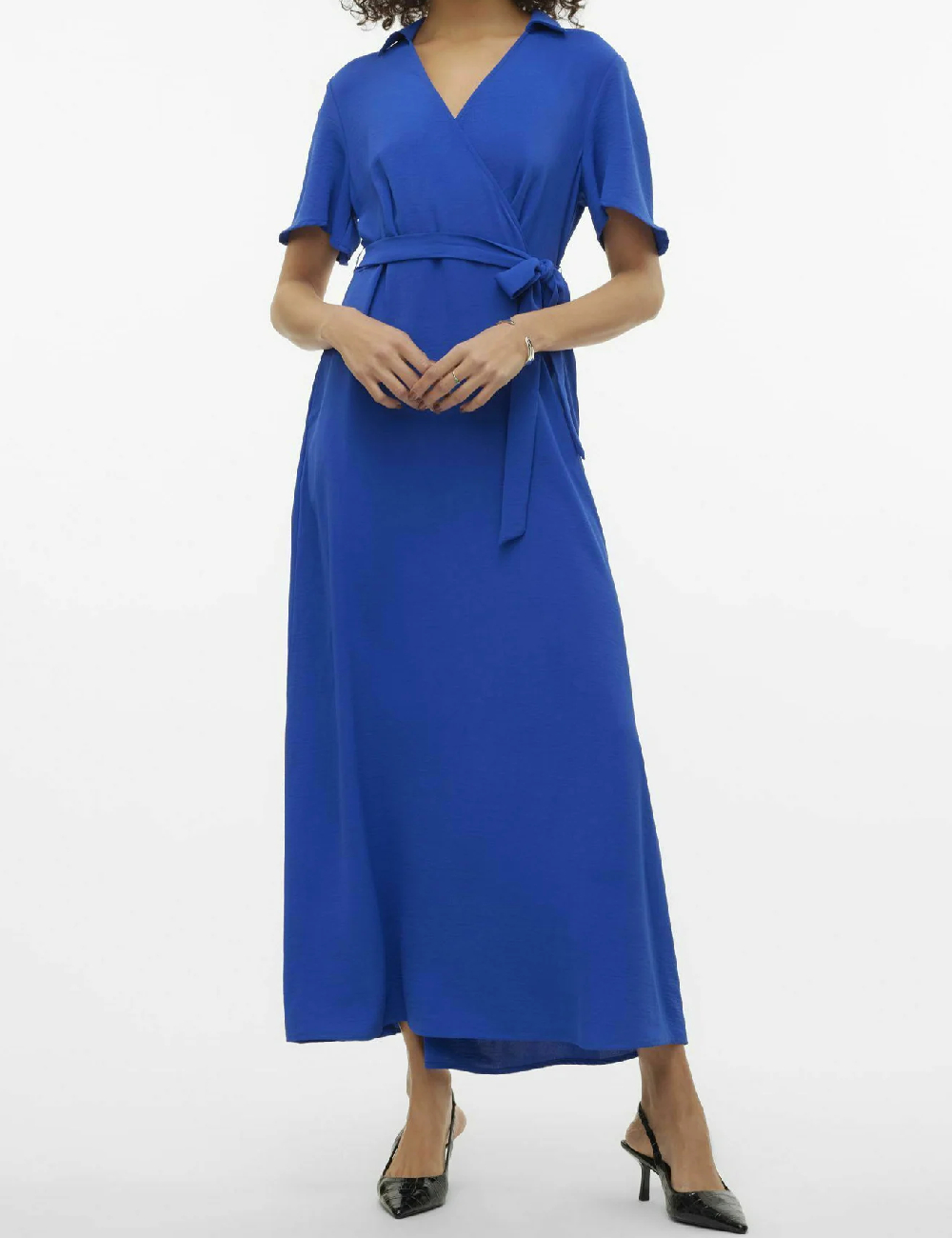 Rochie lunga Vero Moda, albastru
