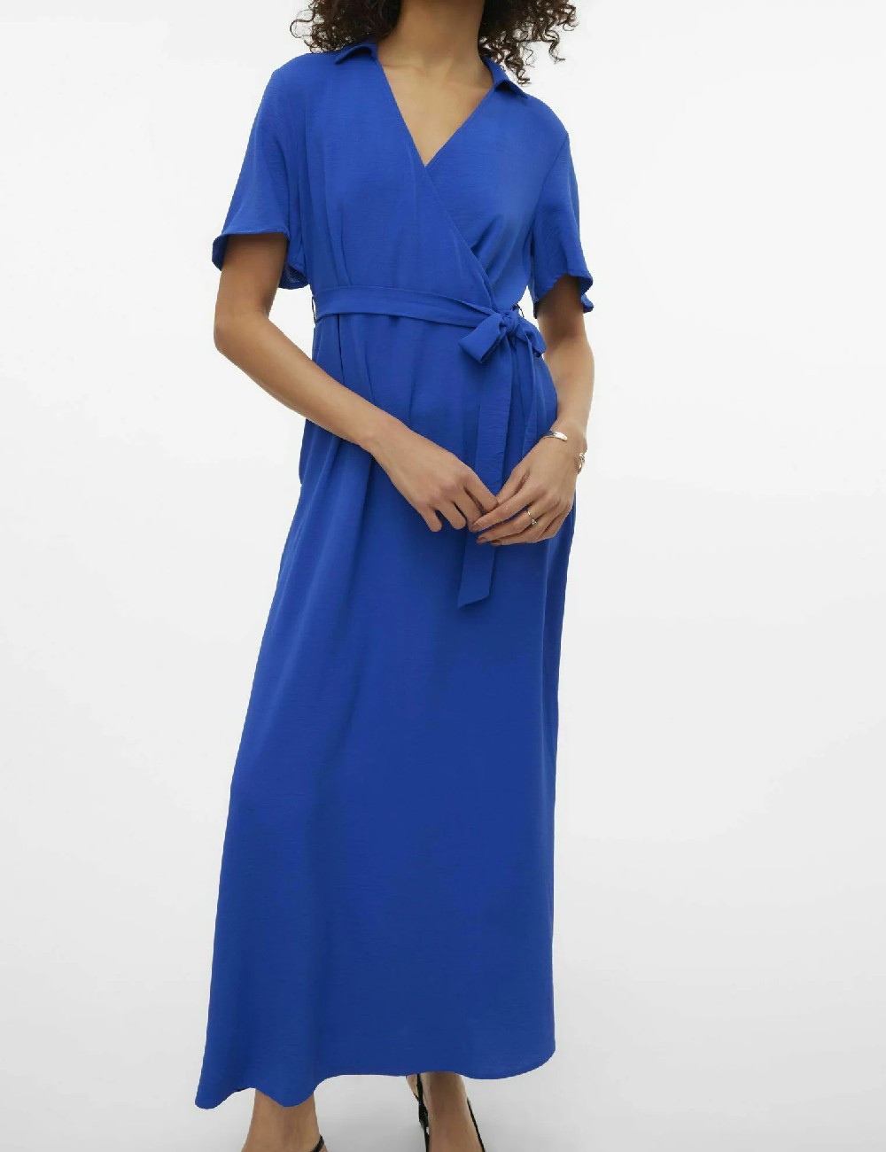 Rochie lunga Vero Moda, albastru - 1 | YEO