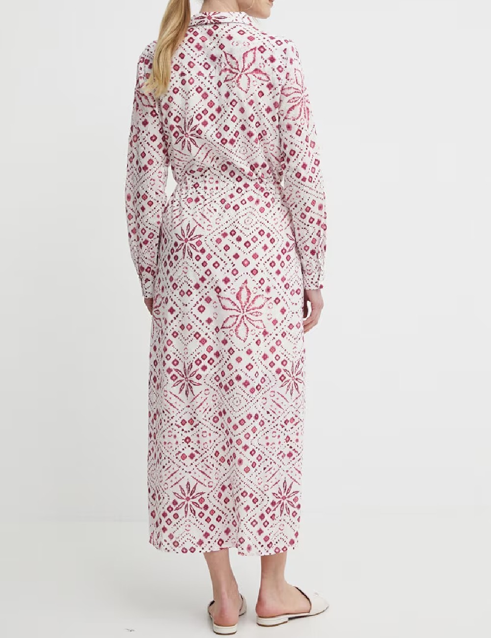 Rochie medie Pepe Jeans, alb - 1 | YEO
