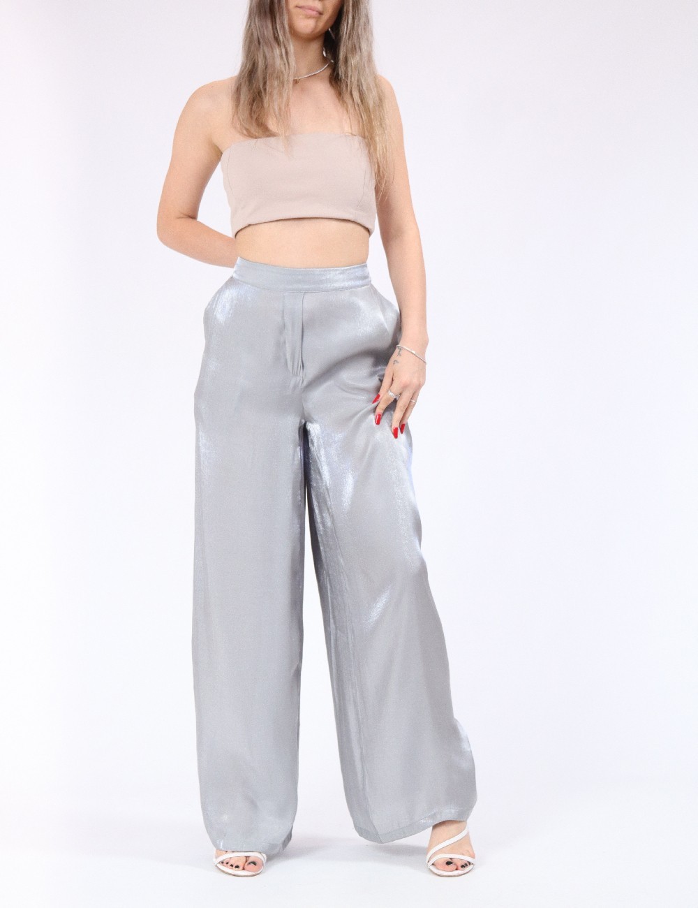 Pantaloni Vero Moda, gri - 1 | YEO