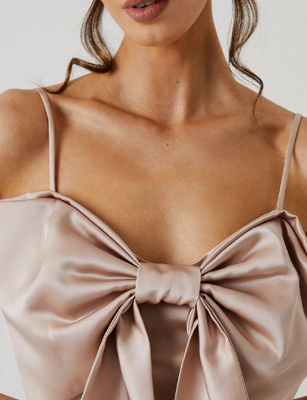 Rochie medie Coast, crem - 1 | YEO