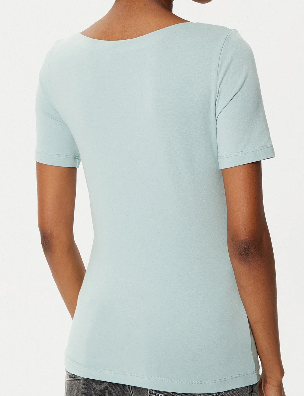 Tricou Vero Moda, turcoaz - 1 | YEO