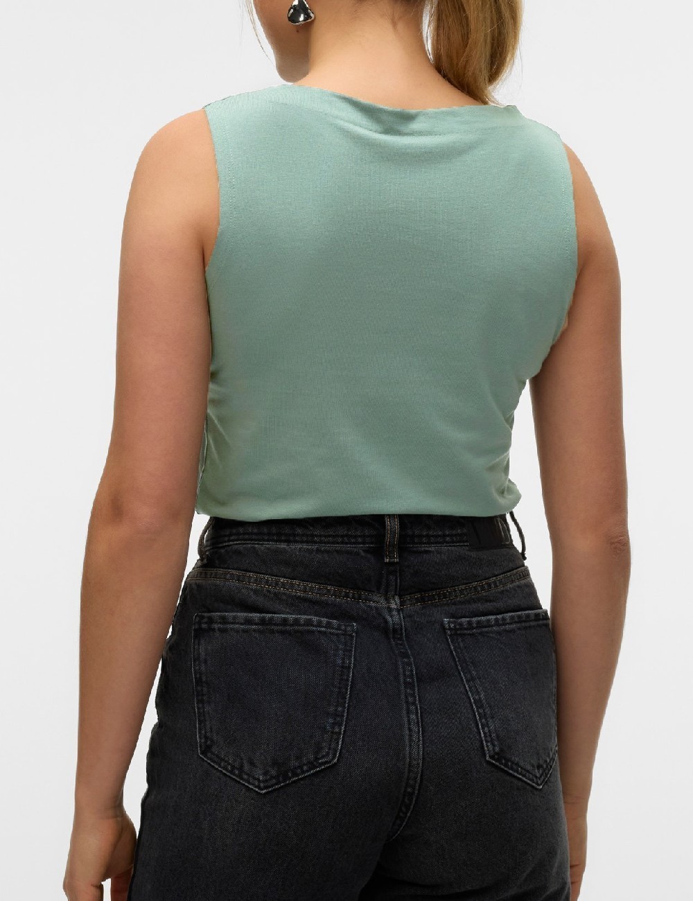 Maiou Vero Moda, turcoaz - 1 | YEO