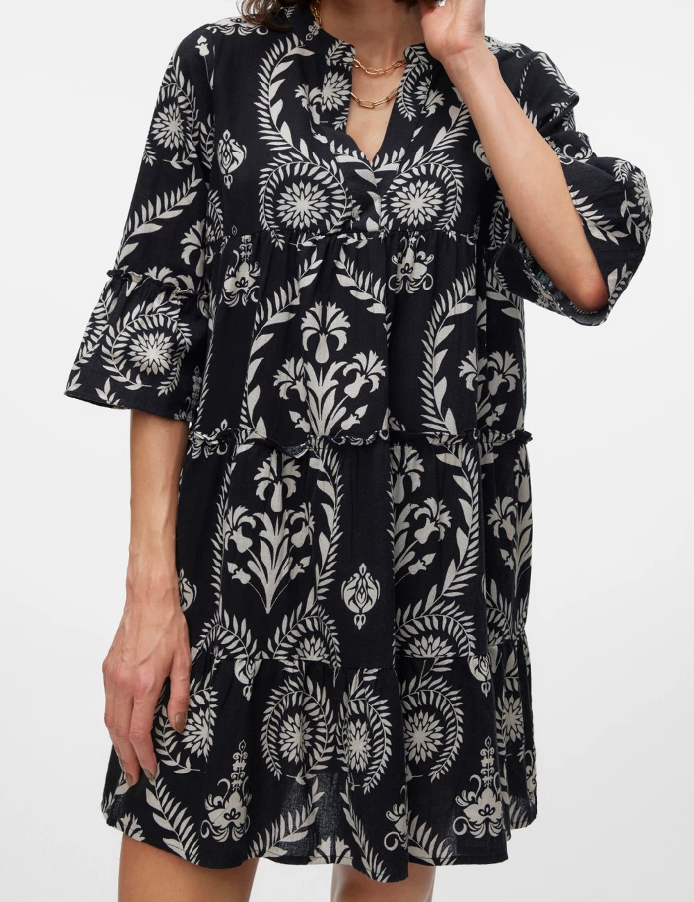 Rochie scurta Vero Moda, negru - 1 | YEO