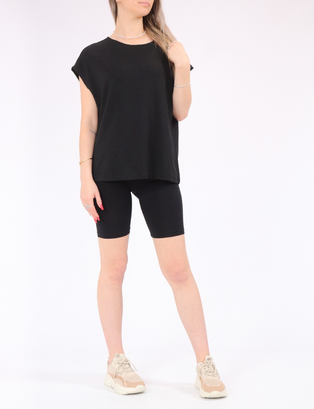 Tricou Only, negru - 1 | YEO