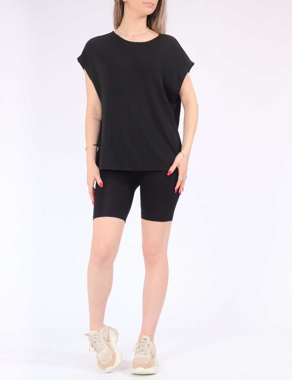 Tricou Only, negru
