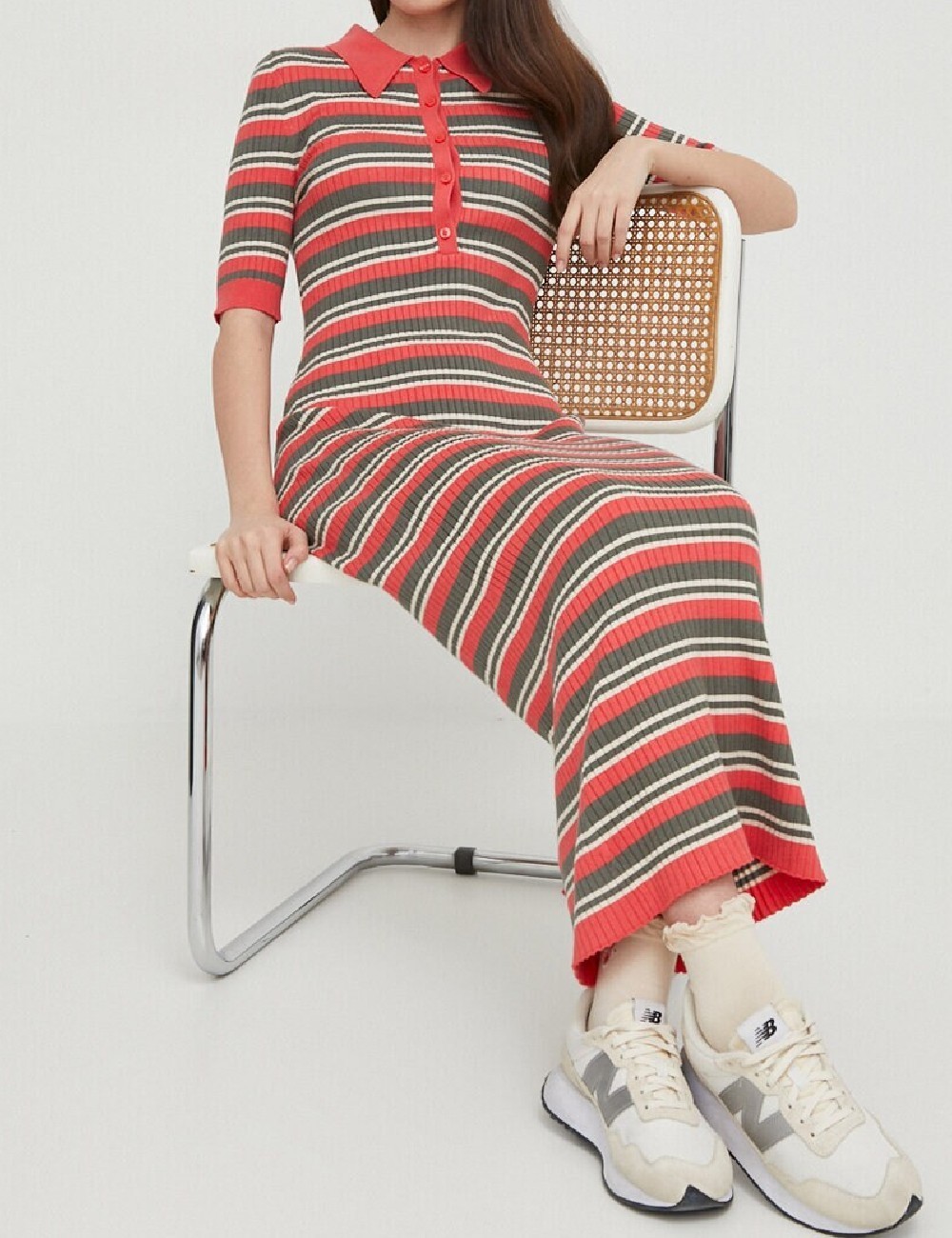 Rochie lunga Pepe Jeans, mix culori - 1 | YEO