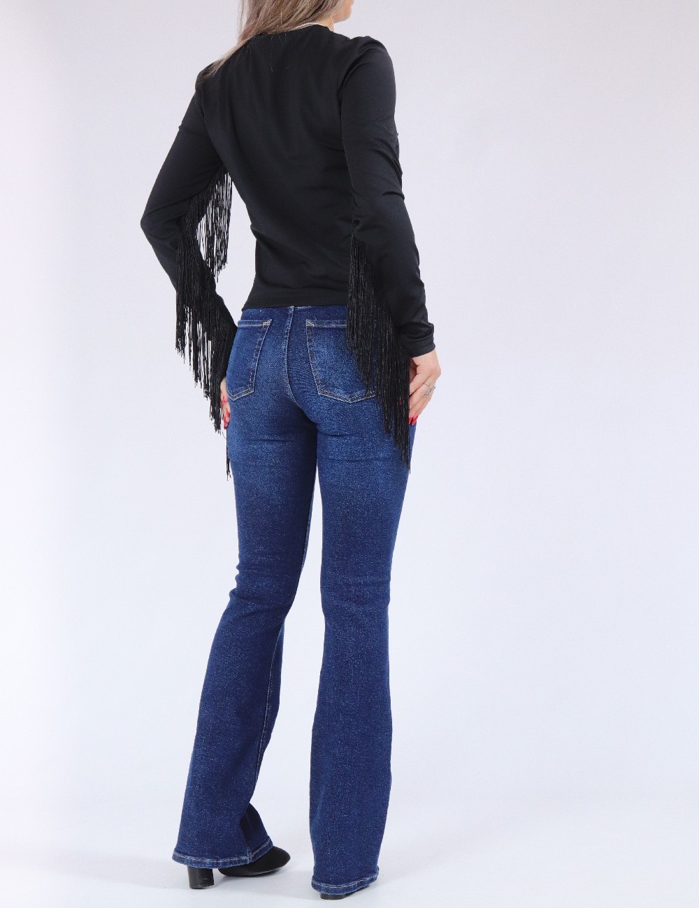 Bluza Only, negru - 1 | YEO