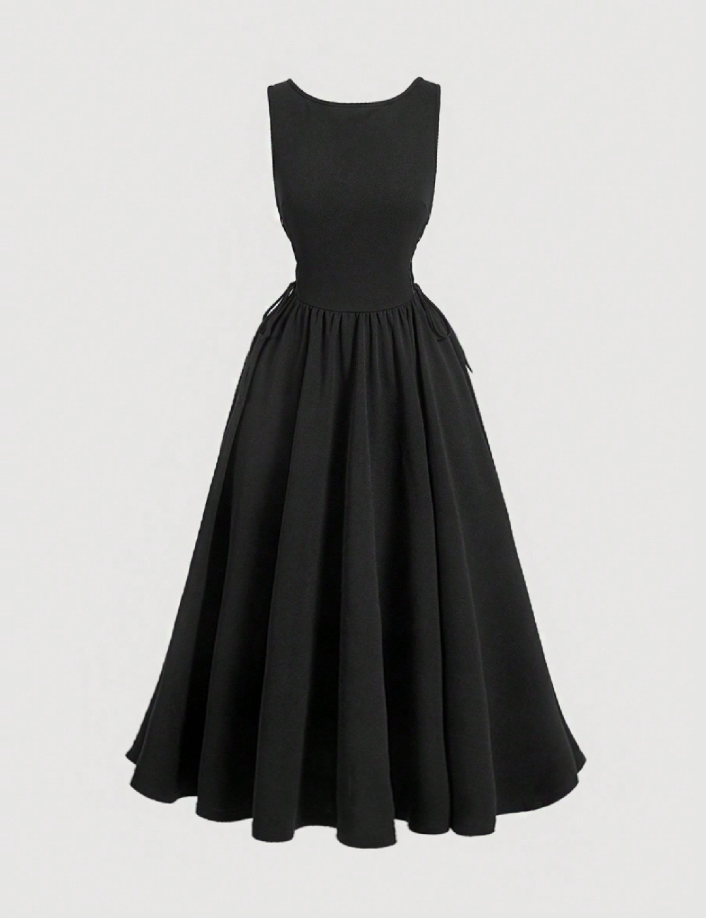 Rochie lunga SHEIN, negru