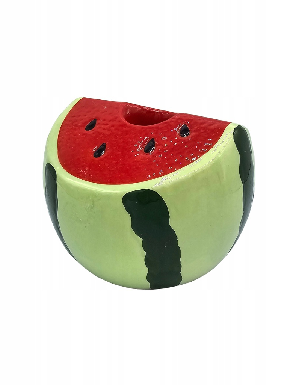 Suport lumanare KAPIMEX, verde/rosu