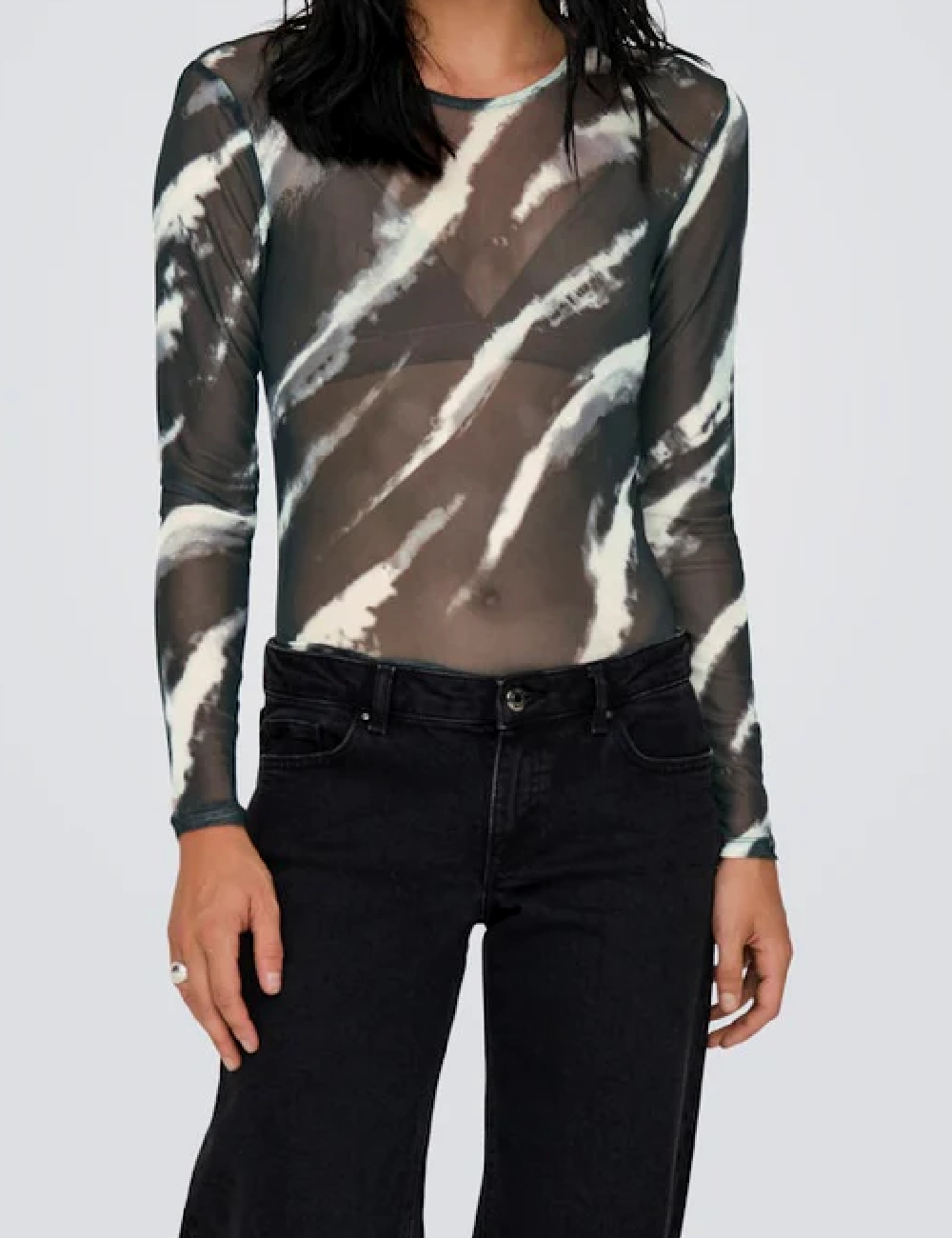 Bluza Only, negru