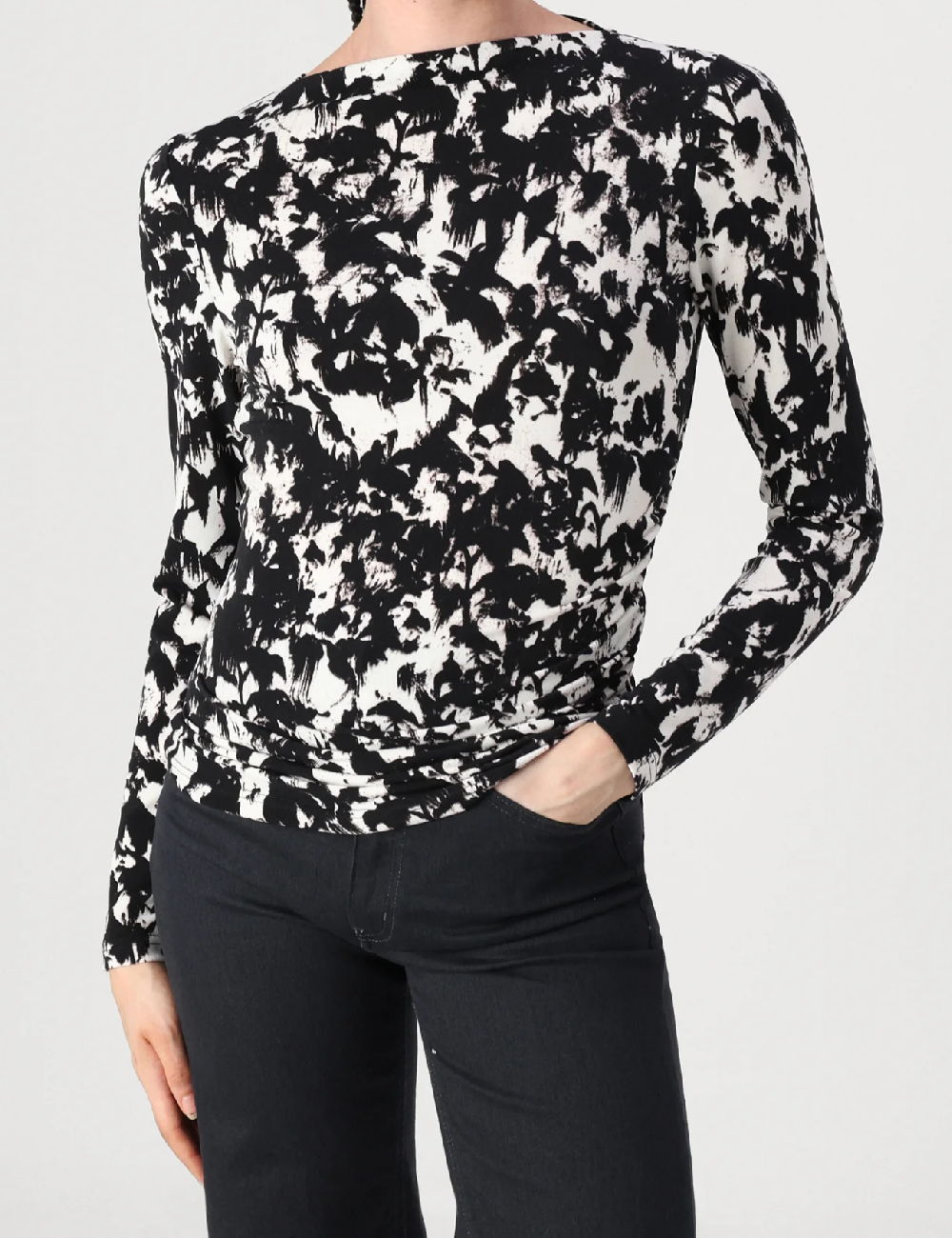 Bluza Only, negru