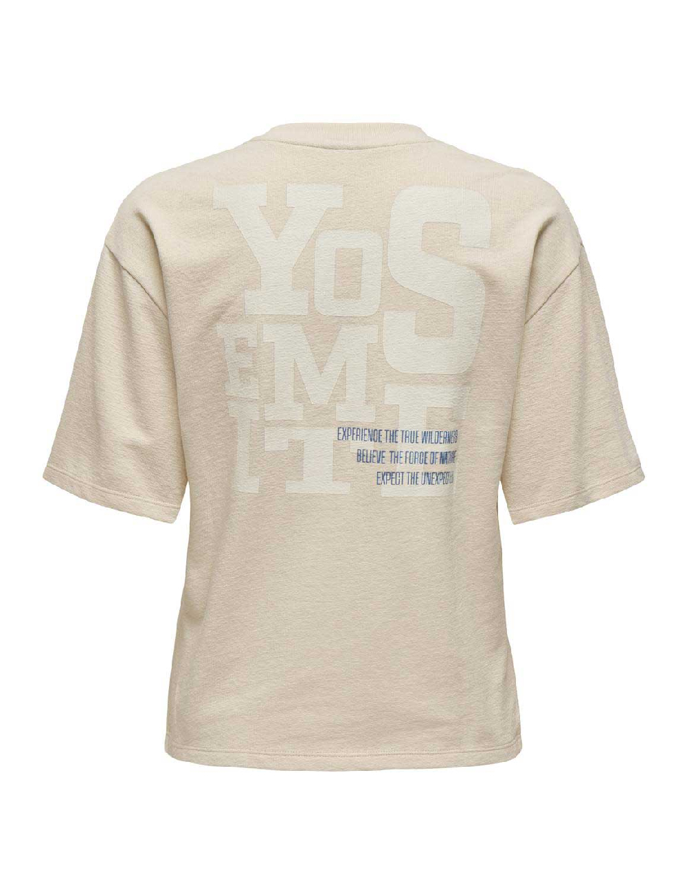 Tricou Only, crem - 1 | YEO