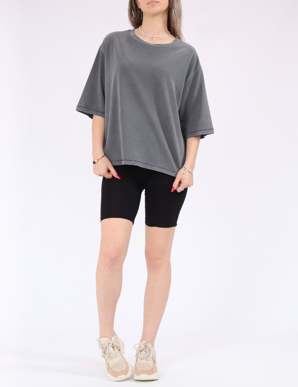 Tricou Only, gri - 1 | YEO