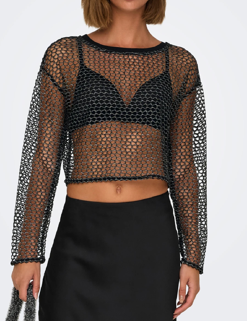 Bluza Only, negru