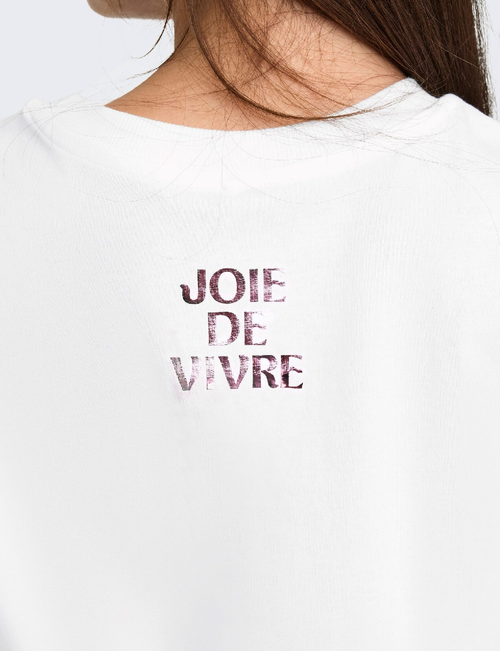 Tricou Only, alb - 1 | YEO