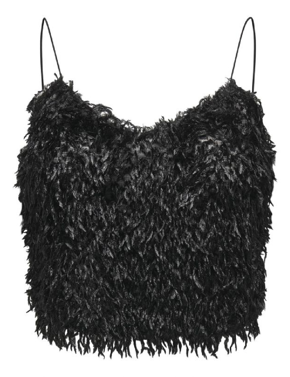 Top Only, negru
