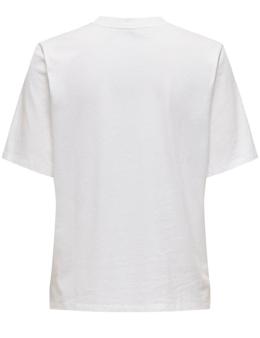 Tricou Only, alb - 1 | YEO