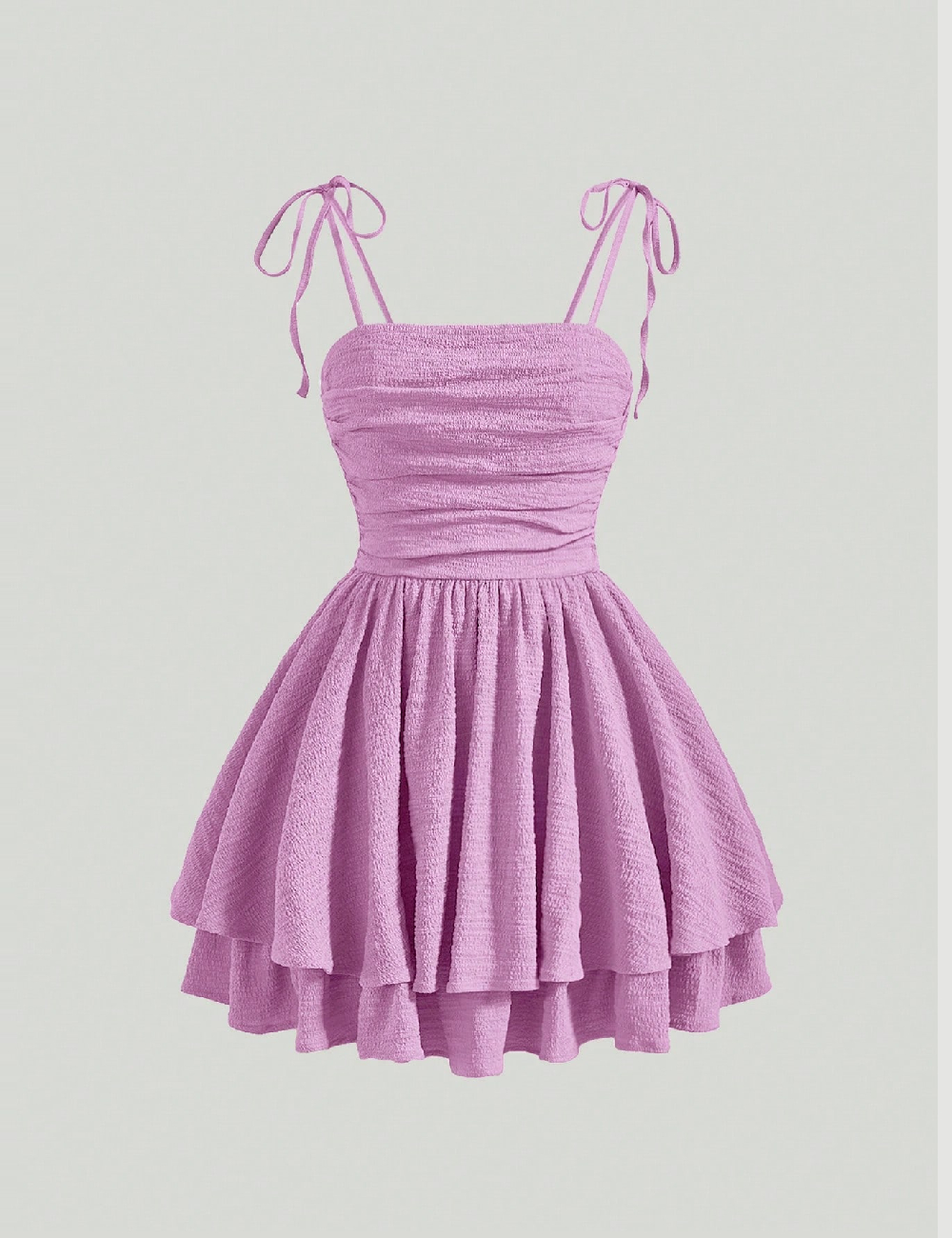 Rochie scurta SHEIN, mov