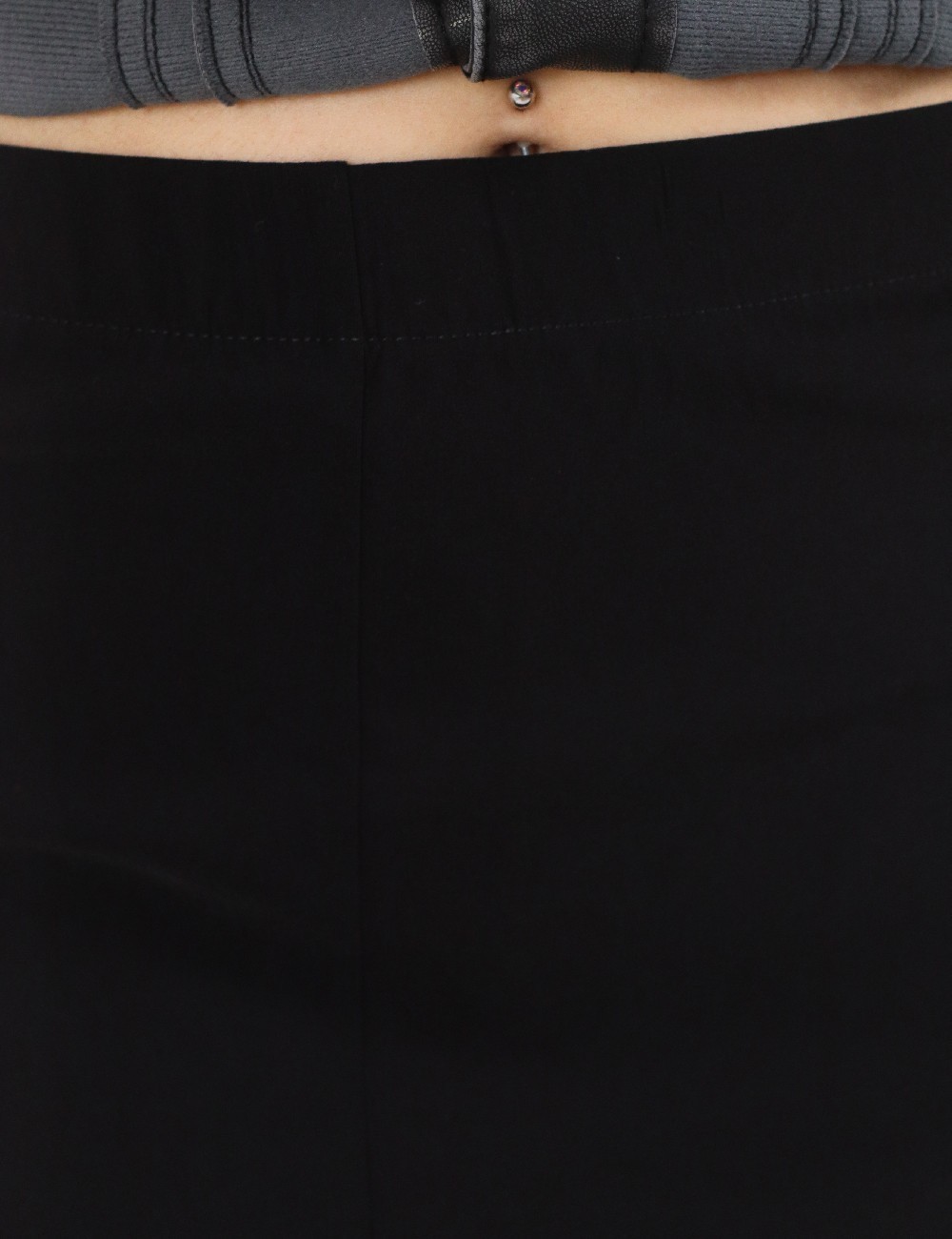 Fusta Only, negru - 1 | YEO