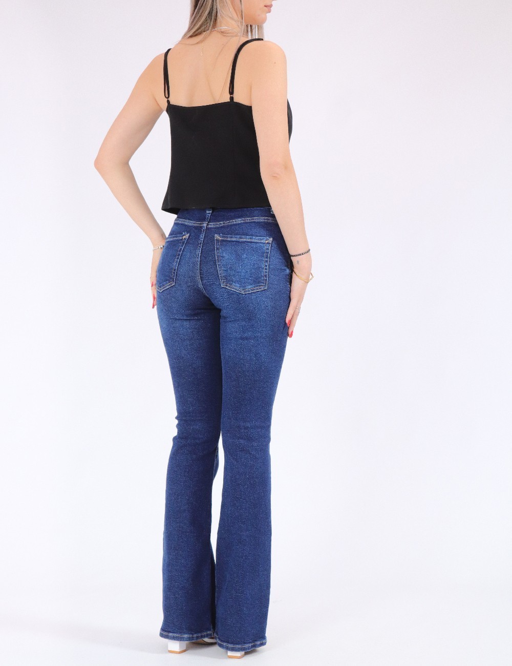 Top Only, negru - 1 | YEO