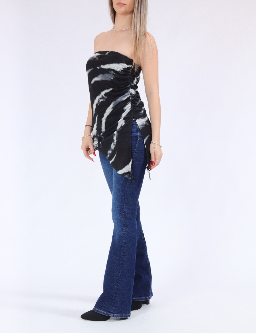 Top Only, negru - 1 | YEO
