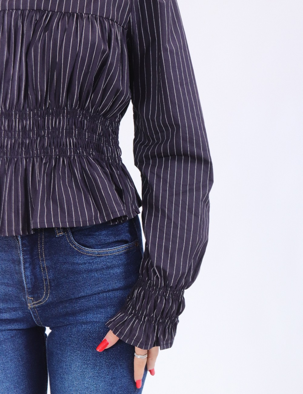 Bluza Only, bleumarin - 1 | YEO