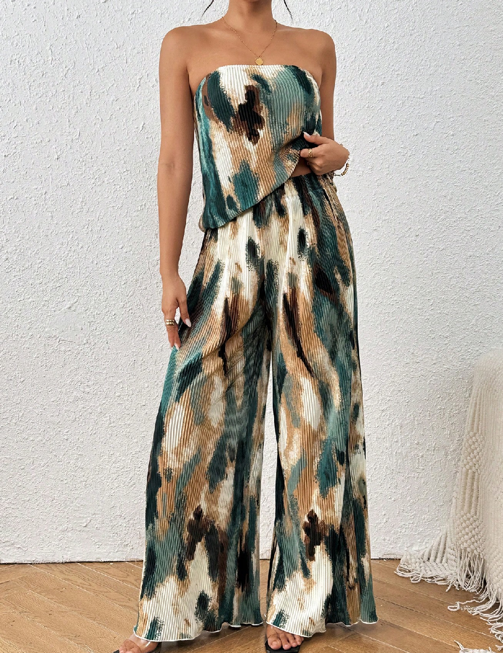 Compleu SHEIN, mix culori