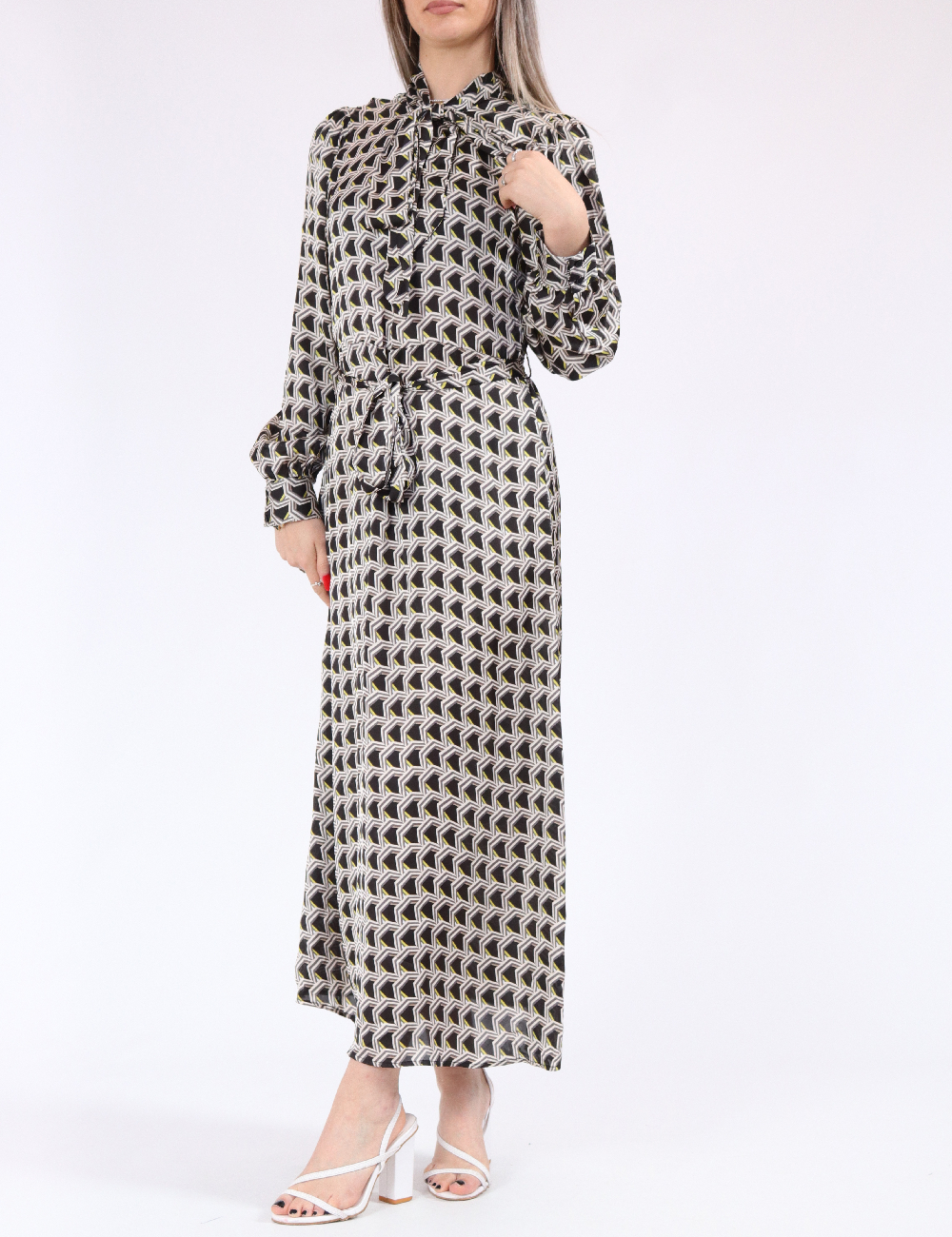 Rochie medie Only, mix culori