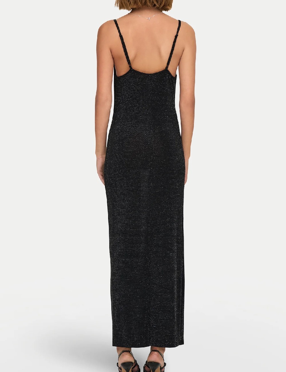 Rochie lunga Only, negru - 1 | YEO