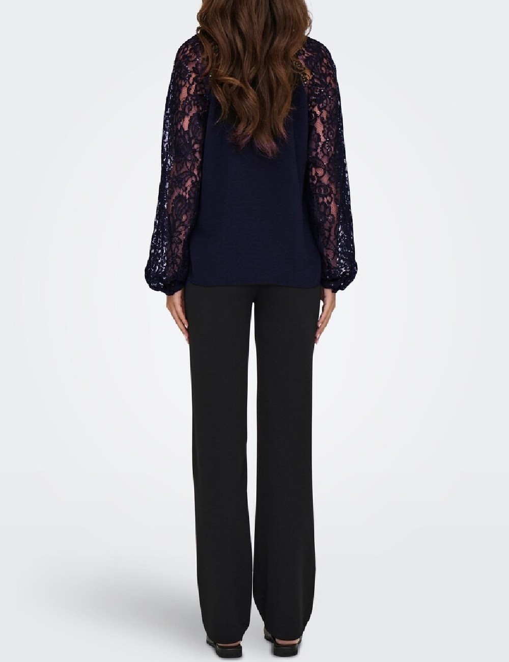 Bluza Only, bleumarin - 1 | YEO