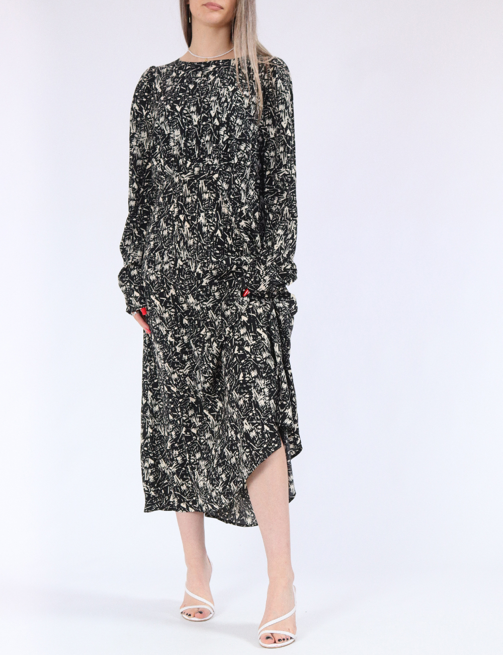 Rochie medie Only, negru